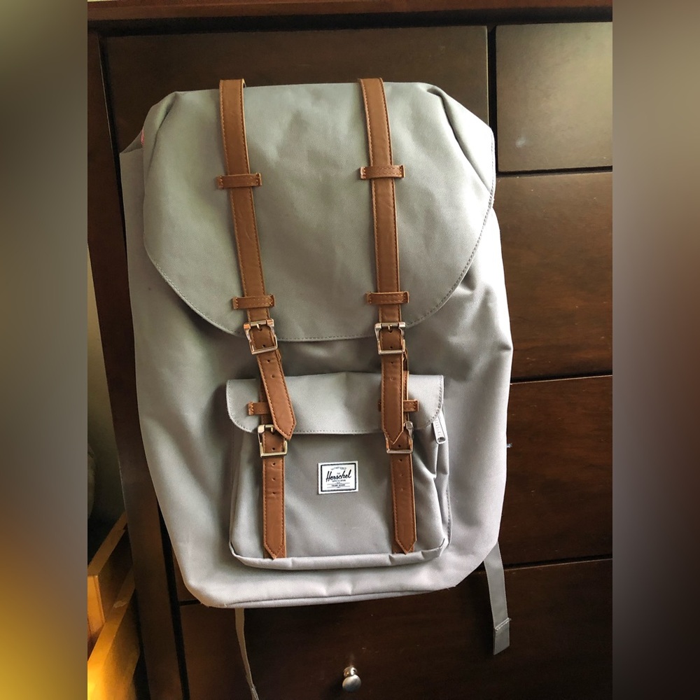 BNWT Herschel Supply Company Gray Backpack 25L